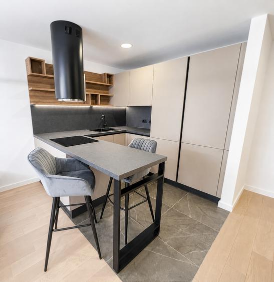 Apartament cu 2 camere decomandat în Herăstrău — fotografia 2