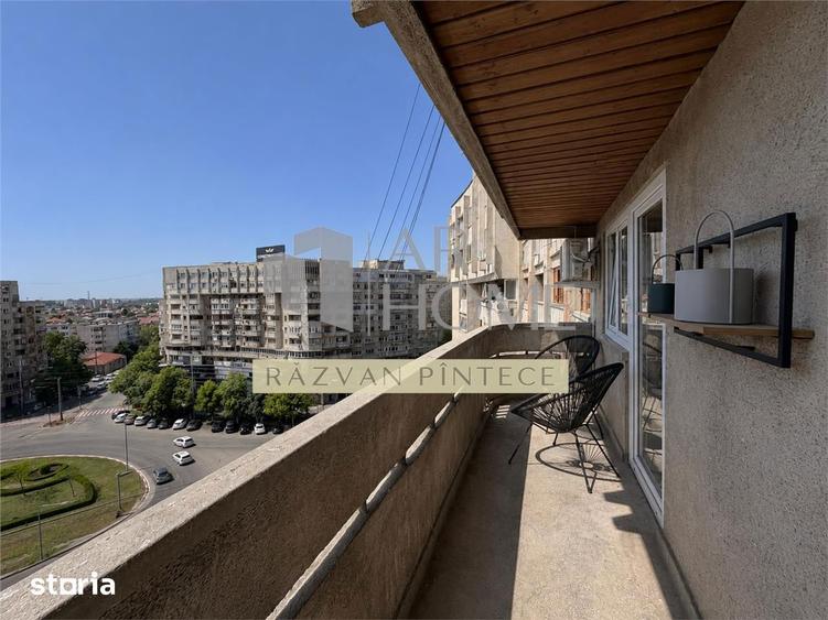 Apartament cu 2 camere decomandat, mobilat în Republicii