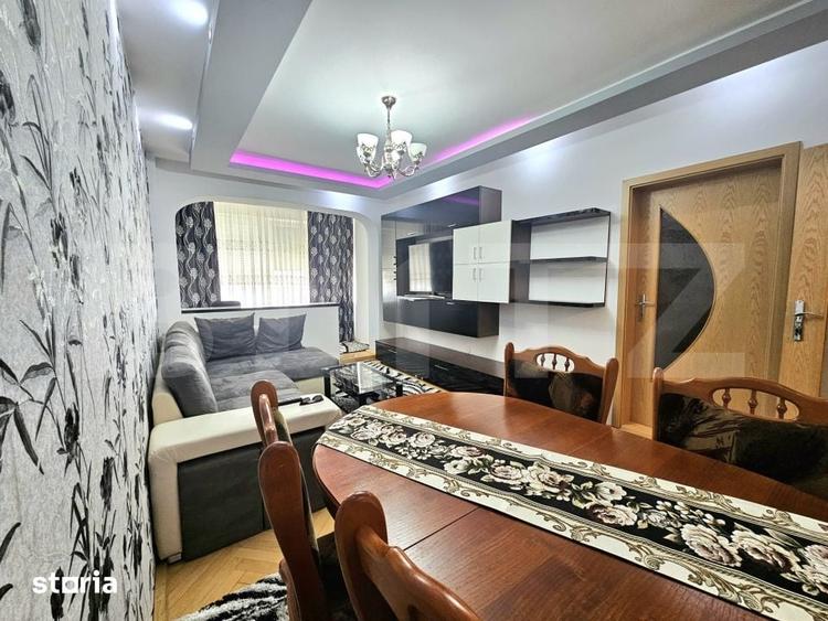 Apartament cu 2 camere semidecomandat în Mircea cel Bătrân