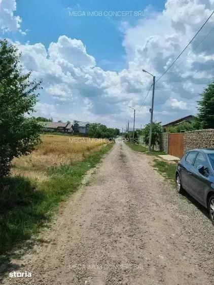 Teren de 428.99 mp, în Brănești