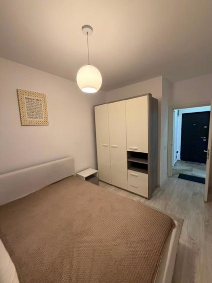 Apartament cu 2 camere decomandat în Chiajna