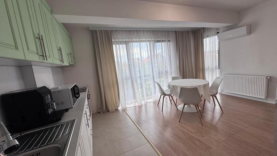 Apartament cu 3 camere nedecomandat în Iosia
