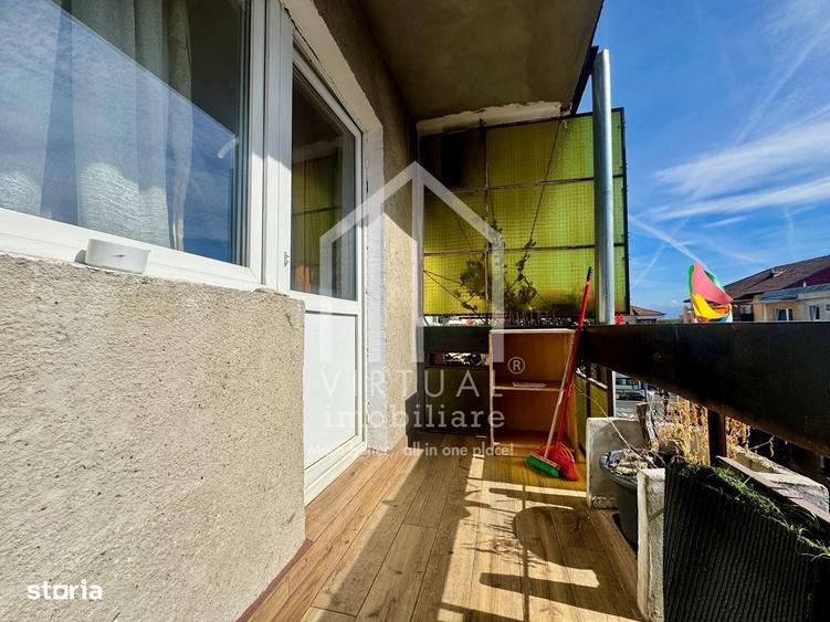 Apartament cu 3 camere decomandat în Sub Arini