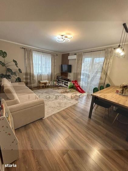 Apartament de 3 camere, 65mp, etaj intermediar, parcare, Apahida