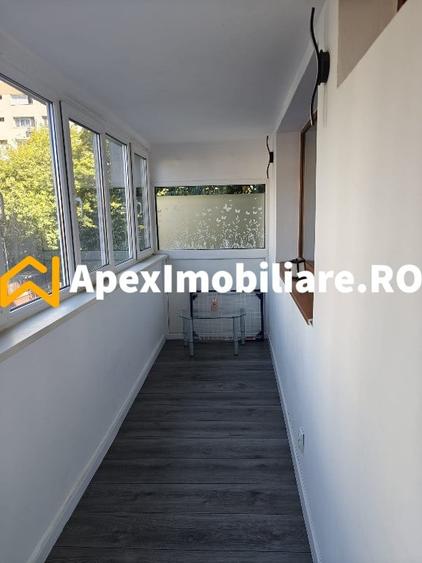 Apartament cu 2 camere semidecomandat, mobilat în Jiului