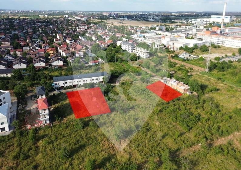 Terenuri de vanzare intravilane&acirc; Popesti-Leordeni, Zona noua- M Dimitrie Leonida - 2
