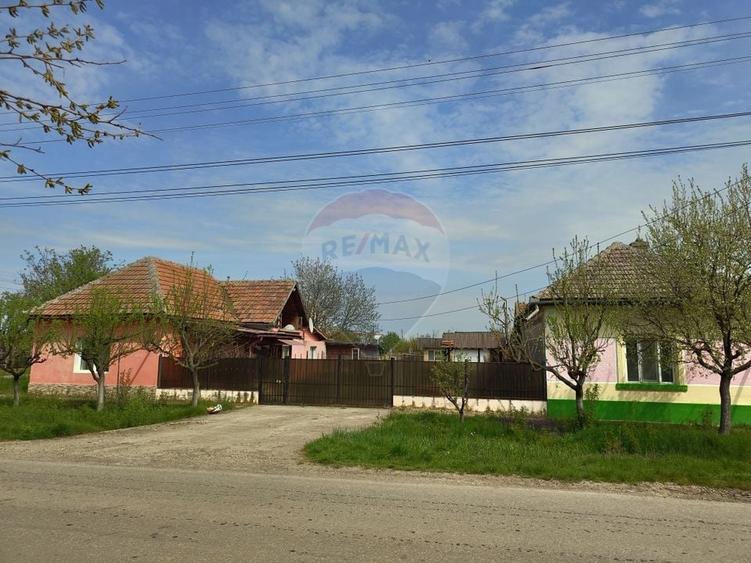 Casa de vanzare cu teren de 2175 mp,anexe si livada generoasa | Mailat - 1