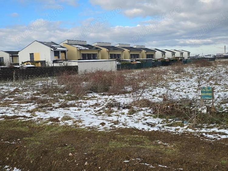 Vand 1HA teren intrav ptr case zona Balcescu langa cartierul RIVIERA, utilitati, sosea - 7