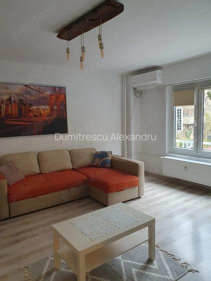 Apartament de inchiriat cu 2 camere, decomandat, et.1, TINERETULUI-PIATA NORILOR