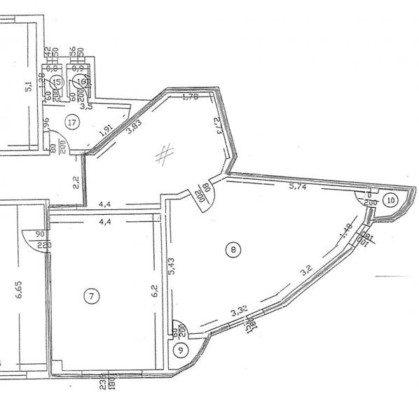 Birou, 96 mp în Universitate - 11