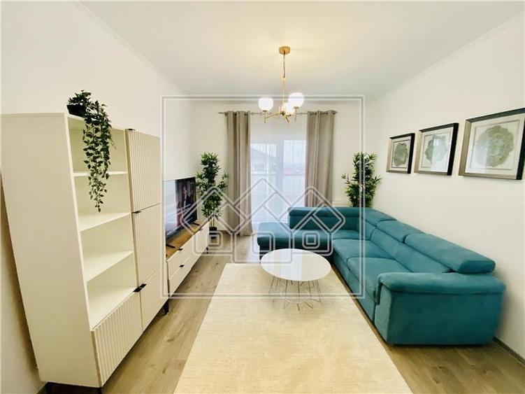 Apartament de inchiriat in Sibiu - 2 camere si 2 terese - Deventer - 2