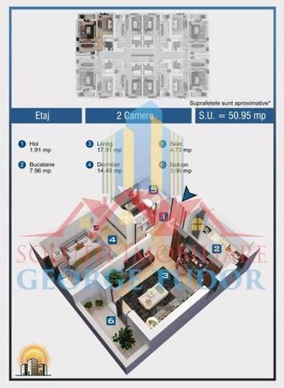 Vanzare garsoniera Tineretului Militari Residence - 3