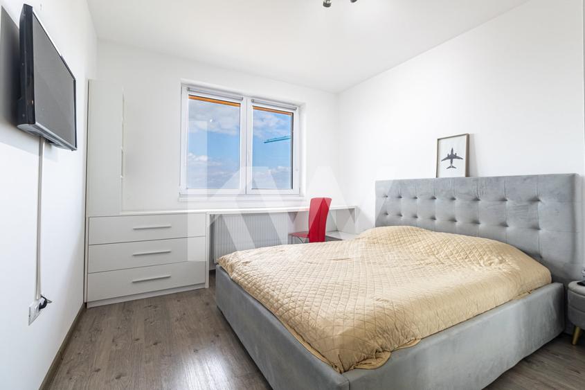 Apartament 2 camere, mobilat și utilat, Complex Grandis – cartier Tractorul - 8