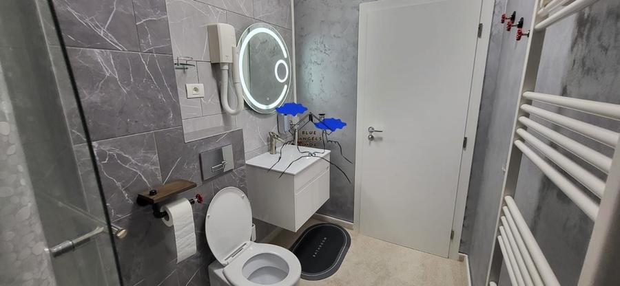 Garsonieră spațioasă de închiriat – 48 mp + terasă - 6