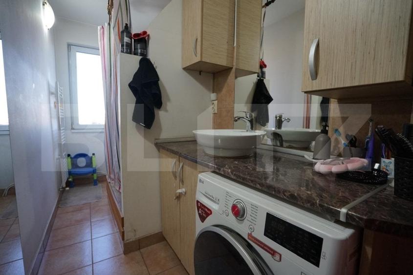 Apartament 3 camere, 56.41 mp, balcon cu view, la cheie, Baciu, Petrom - 12