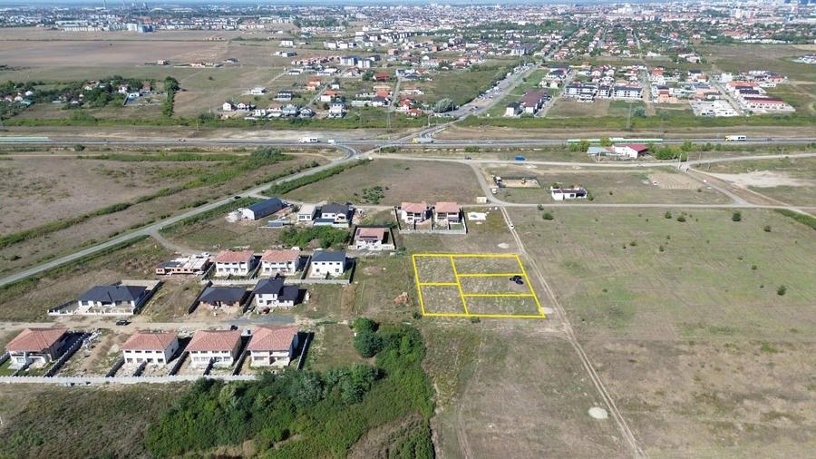 Teren pentru casa/duplex, cu utilitati - 1