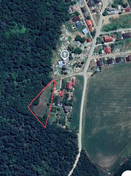 Teren de vanzare Horpaz - 3