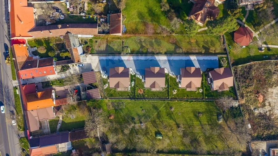 CASE NOI ÎN ARHITECTURĂ ALPINO-MODERNĂ CU ALEE PRIVATA | CRISTIAN - 10