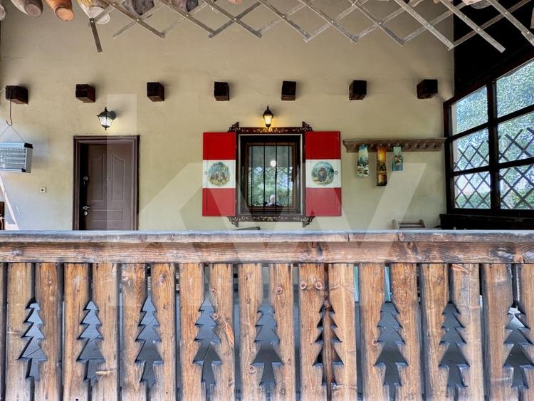 Cabana / Casa 4 camere + teren 610mp Valea Avrigului utilata mobilata - 13