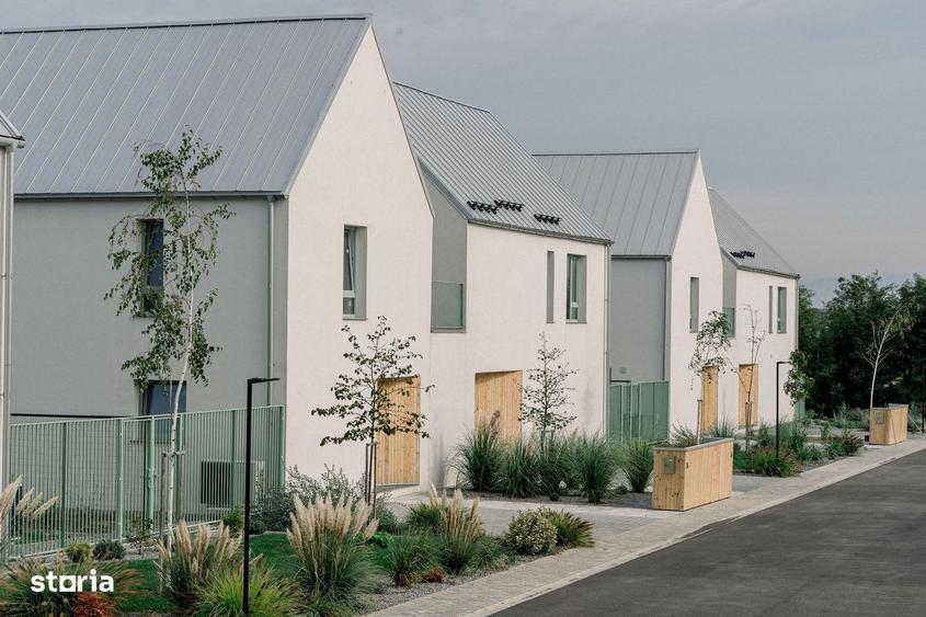 7 apartamente la VILA, Colina Park, Pompa caldura individ.,Cl. Energ.A - 10