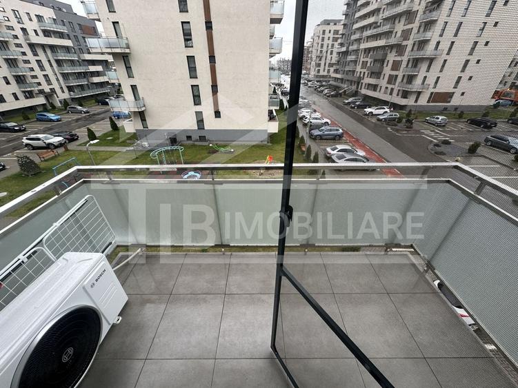 Apartament cu o camera, 39mp, parcare, Zona Maurer Residence - 7