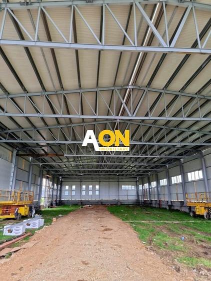 Hala industriala, 1300 mp construiti, 3000 mp teren, toate utilitatile - 5