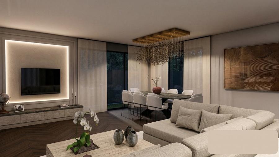 Casa 5+ camere 215mp | 0 comision | Tunari | 427mp teren | finisaje la alegere - 4