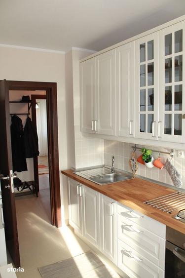 Apartament 3 camere Bd. Libertatii ,mobilat vedere casa Poporului - 1