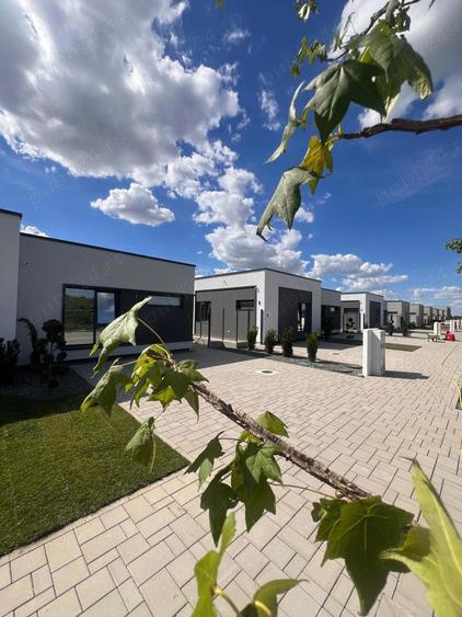 Direct de la proprietar Canova! Construim case, toate utilitatille, drum asfaltat, in Mosnita Noua - 8