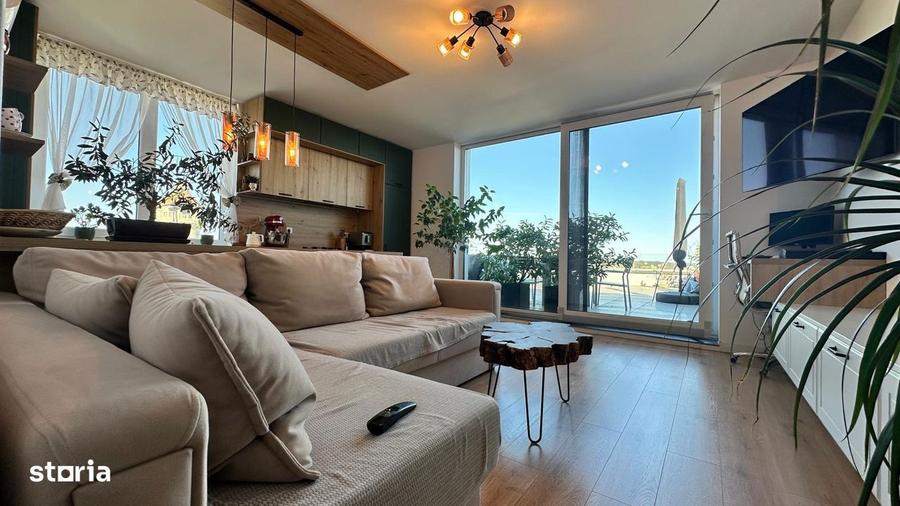 Proprietar vand apartament 3 camere tip penthouse cu terasa de 56 mp - 3