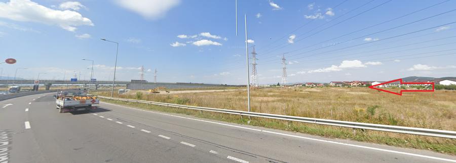 Teren intrare Sanpetru 10.689mp intravilan! - 5
