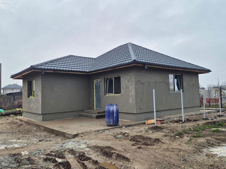 Casa la rosu+Proiect Aprob. 500 mp 2x Utilitati complete Afumati - 5