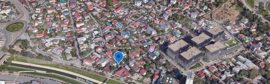 Teren Ultracentral - Campus Palas - constructie renovabila pe el - 1