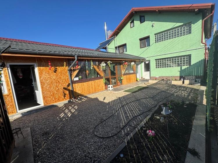 Casa Fundulea si Buc Vara+Spatiu comercial 500 euro chirie lunara -randament 3% - 2