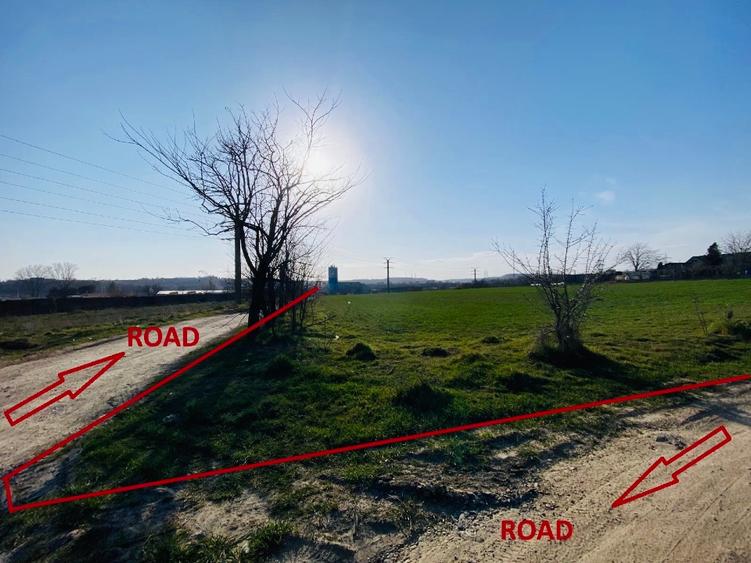 5500 mp intravilan Ovidiu - utilități - dublă deschidere - 4