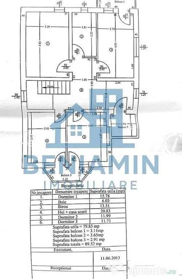 Casa P+1 703mp teren - 176mp casa - panouri solare - Cons... - 11