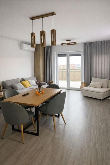 Apartament 3Camere | Terasă 28 mp | Bloc 2023 | Parcare | Comision 0! - 1
