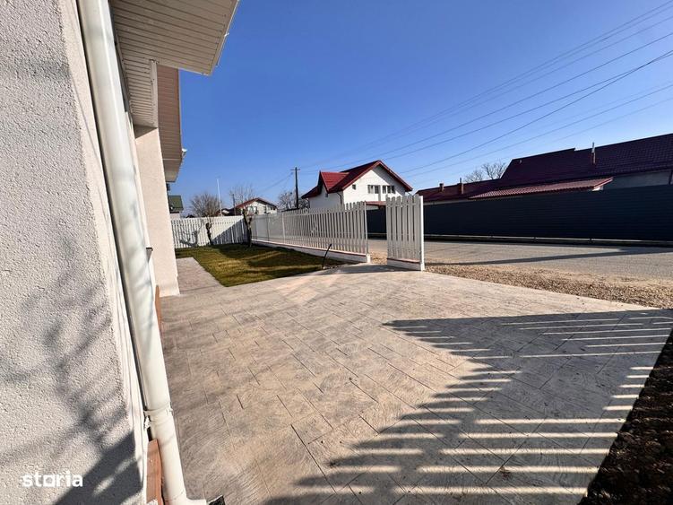 Casa parter 4 camere, acces asfaltat + apa/canalizare RAJA - 5