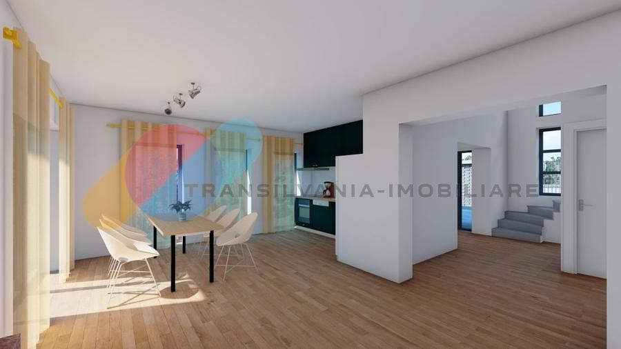 Casa Individuala Moderna si Spatioasa in Chinteni - 9