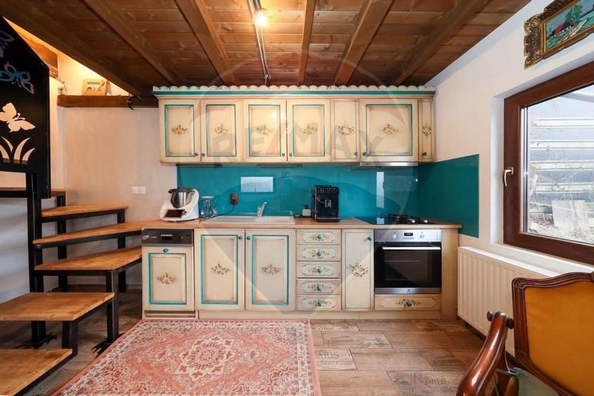 Ansamblu rezidențial cu casă principală și anexe, teren 1.487 mp - 3