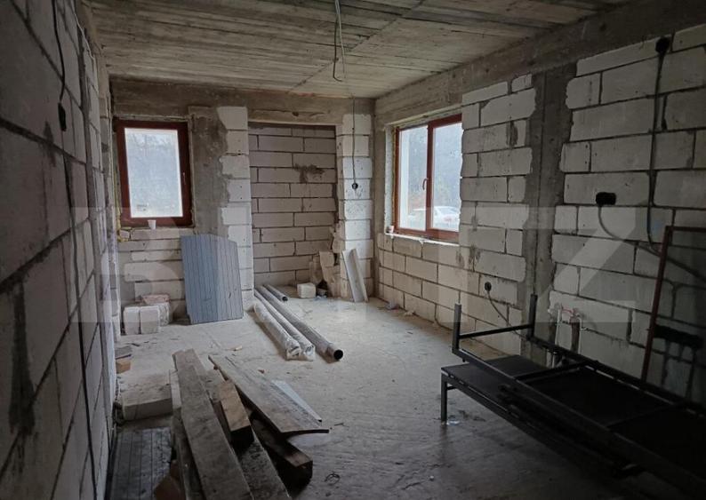 Casa 4 camere, nefinalizata interior, Gura Vitioarei-Faget. - 3