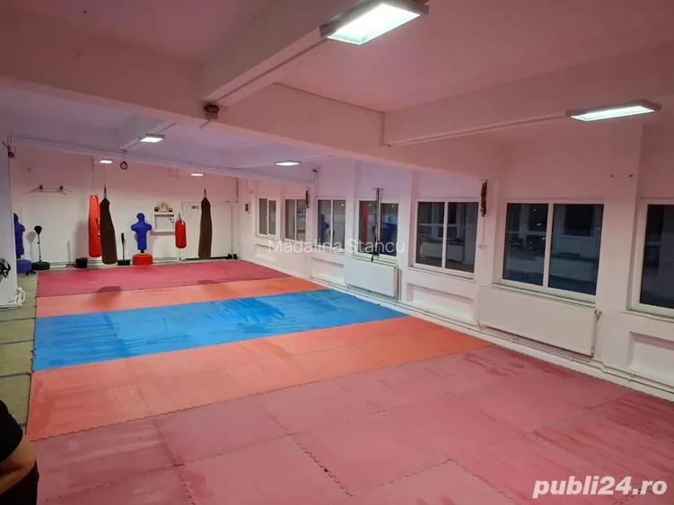 Inchiriez sala de sport si arte martiale Inchiriez sala de sport si arte martiale