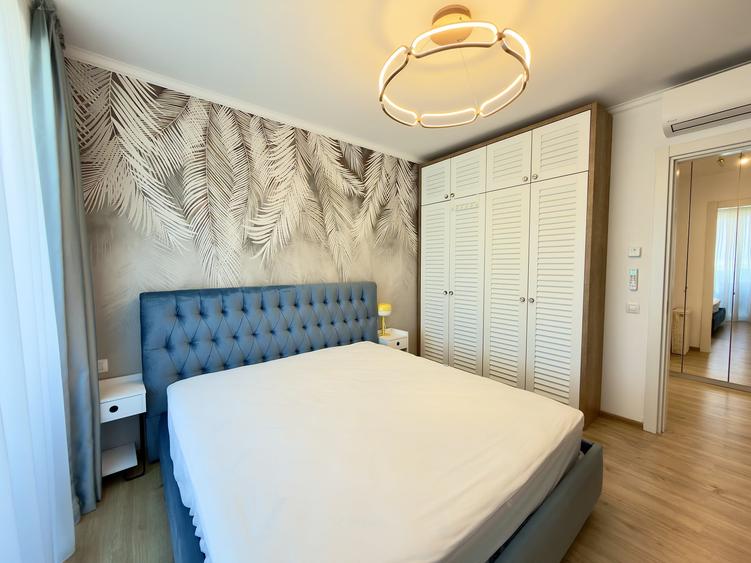 Apartament cu 2 camere semidecomandat, mobilat în Floreasca