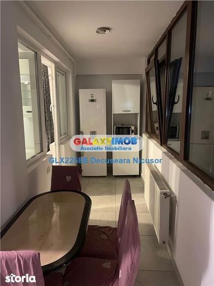 Apartament cu 3 camere, mobilat în Chiajna