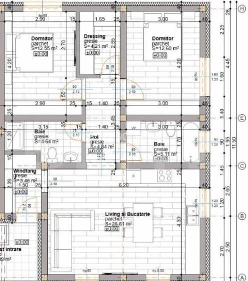 Duplex, 144000 tva inclus, Valea Budacului