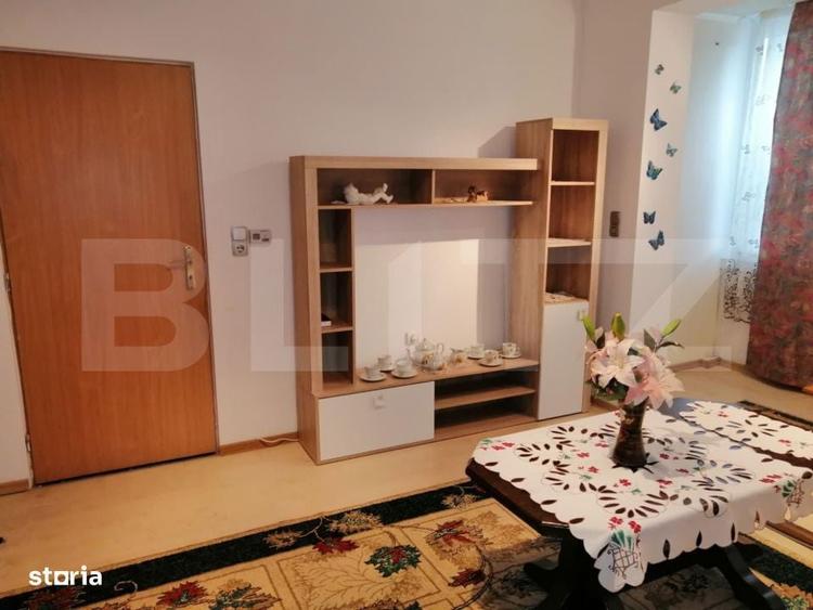 Apartament 2 camere, etaj 2/4, complet mobilat si utilat, zona cu faci - 1