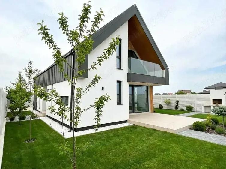 Vanzare vila Premium cu arhitectura nordica si curte mare. - 8