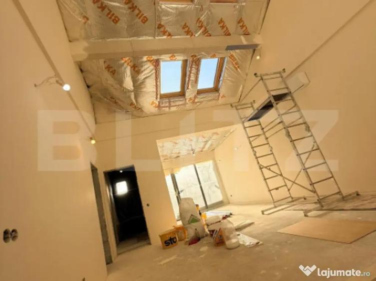 DUPLEX SPATIOS, cu 3 dormitoare ?i teren de 350 mp - 4