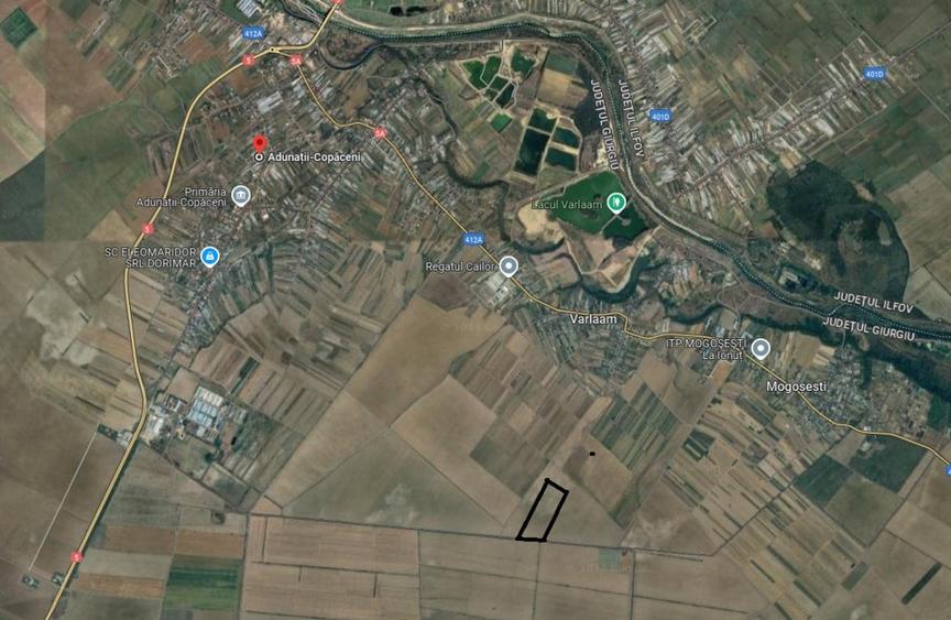 Teren Adunatii Copaceni - 4