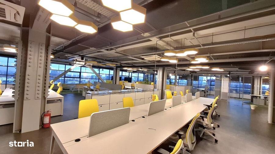 Inchiriere Spatiu Comercial Etaj Integral Spatiu Birouri Pipera - 8